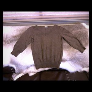 Old Navy Brand Perfect Fit Brown Sweater Size M